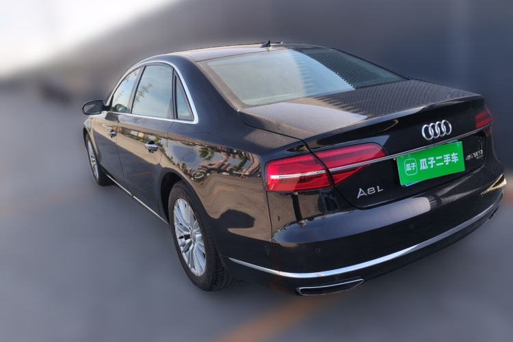 Used Audi A8 2014 A8L 45 TFSI quattro Comfort model Rear Left 45 Deg