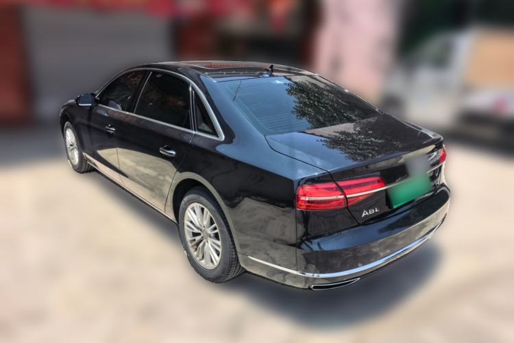 Used Audi A8 2014 A8L 45 TFSI quattro Comfort model Rear Left 45 Deg