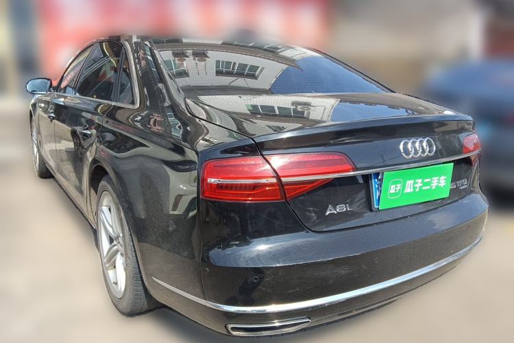 Used Audi A8 2014 A8L 45 TFSI quattro Luxury Model Rear Left 45 Deg