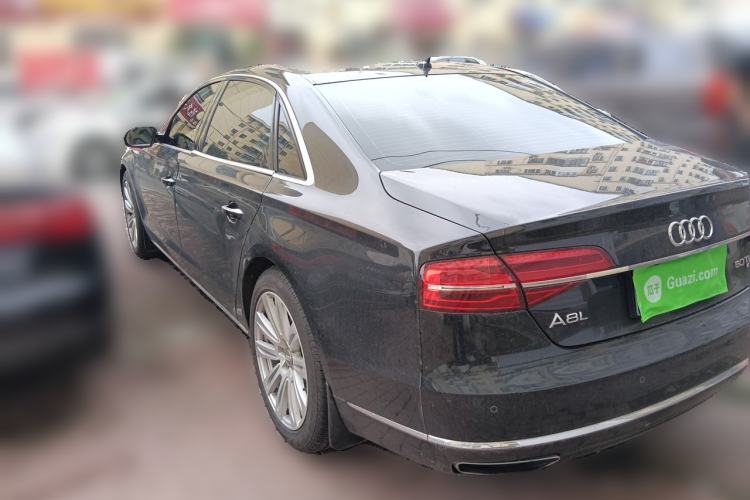 Used Audi A8 2014 A8L 45 TFSI quattro Luxury Model Rear Left 45 Deg