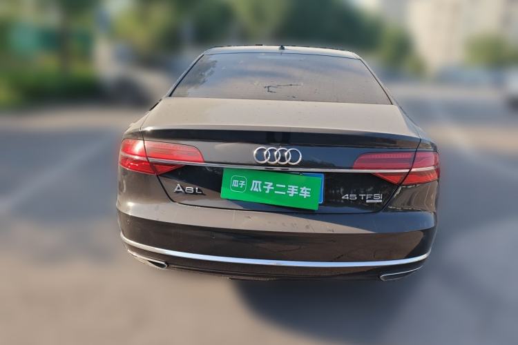 Used Audi A8 2014 A8L 45 TFSI quattro Comfort model Rear