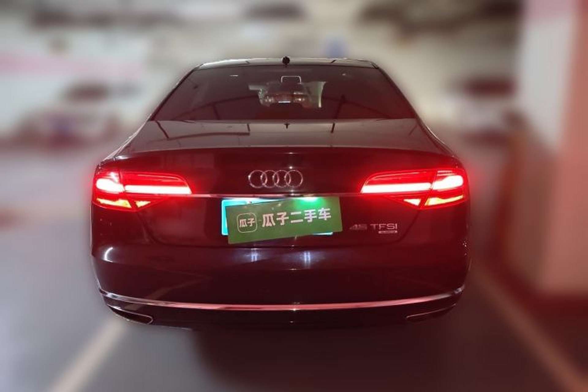 Used Audi A8 2014 A8L 45 TFSI quattro Comfort model Rear