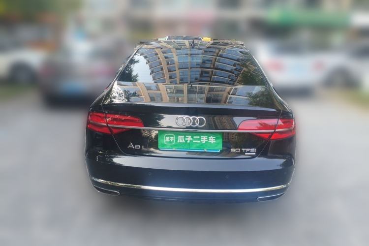 Used Audi A8 2014 A8L 50 TFSI quattro Luxury Model Rear