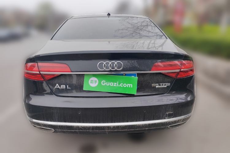 Used Audi A8 2014 A8L 45 TFSI quattro Comfort model Rear