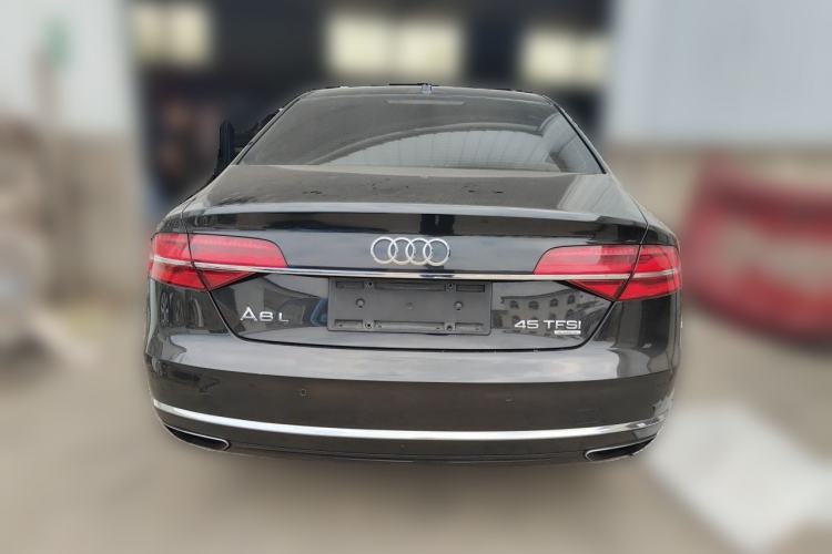 Used Audi A8 2014 A8L 45 TFSI quattro Comfort model Rear