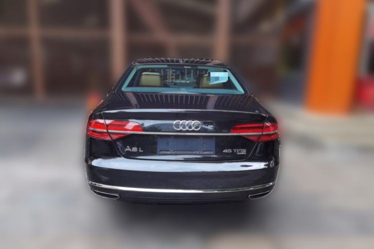 Used Audi A8 2014 A8L 45 TFSI quattro Luxury Model Rear