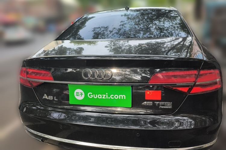 Used Audi A8 2014 A8L 45 TFSI quattro Comfort model Rear