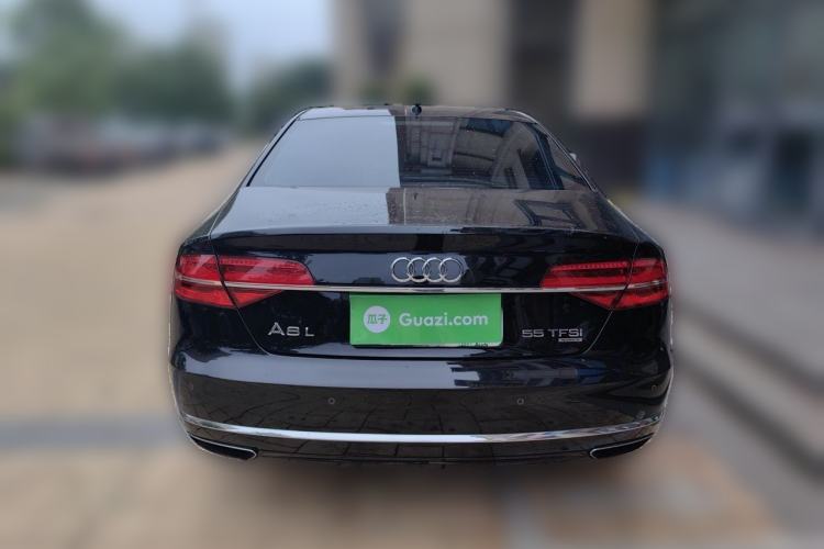Used Audi A8 2014 A8L 45 TFSI quattro Luxury Model Rear