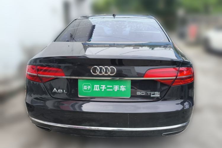 Used Audi A8 2014 A8L 45 TFSI quattro Luxury Model Rear