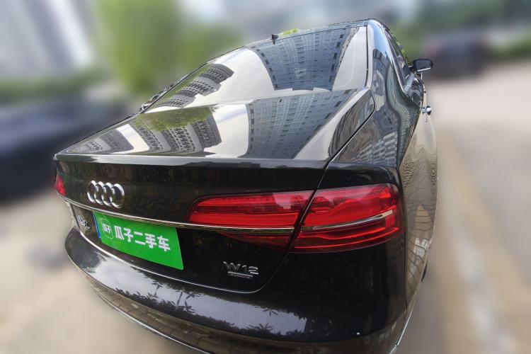 Used Audi A8 2014 A8L 45 TFSI quattro Luxury Model Rear