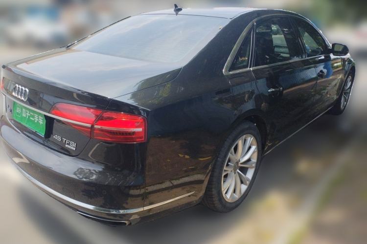 Used Audi A8 2014 A8L 45 TFSI quattro Luxury Model Rear Right 45 Deg