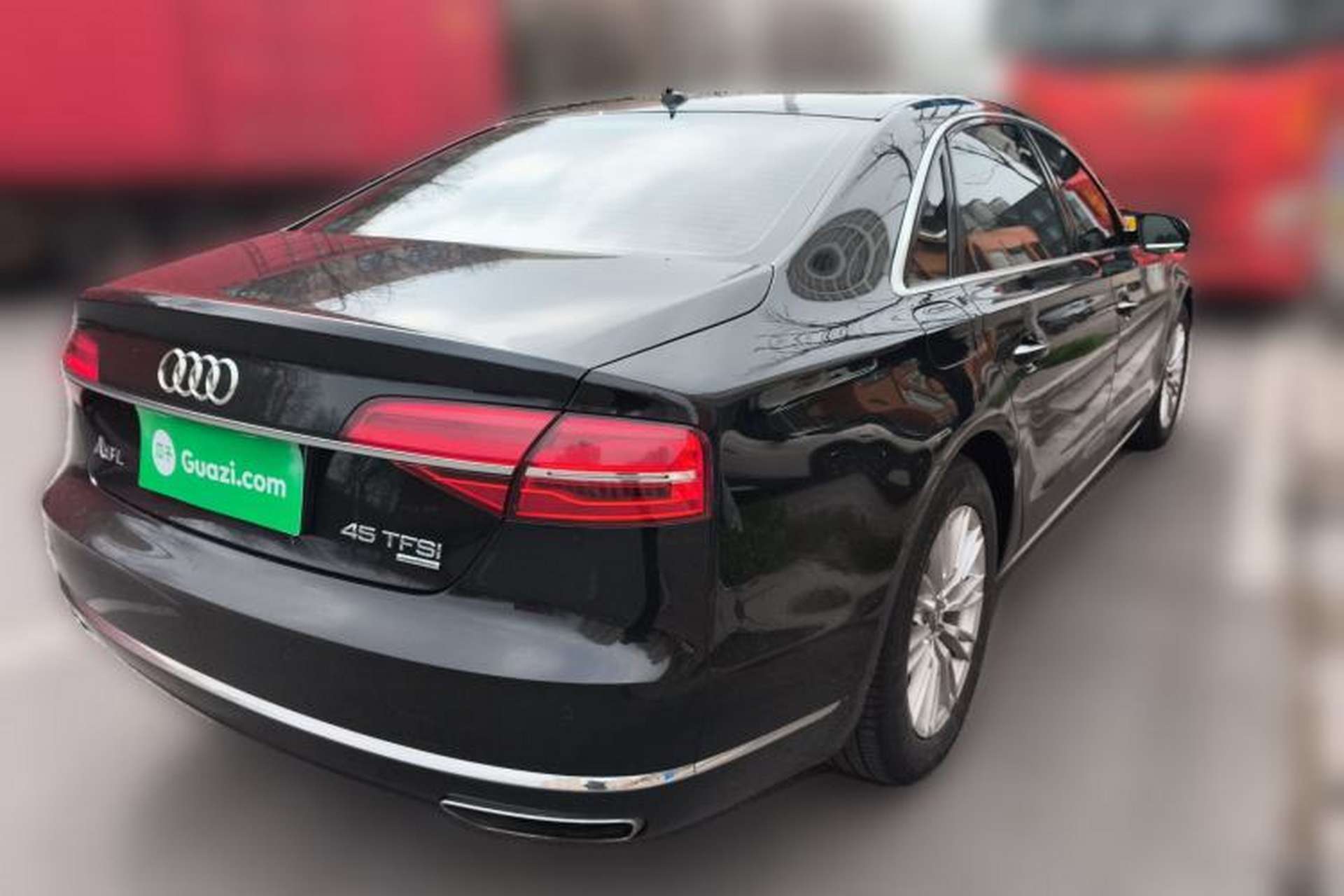 Used Audi A8 2014 A8L 45 TFSI quattro Comfort model Rear Right 45 Deg