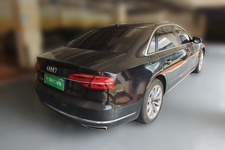 Used Audi A8 2014 A8L 45 TFSI quattro Comfort model Rear Right 45 Deg