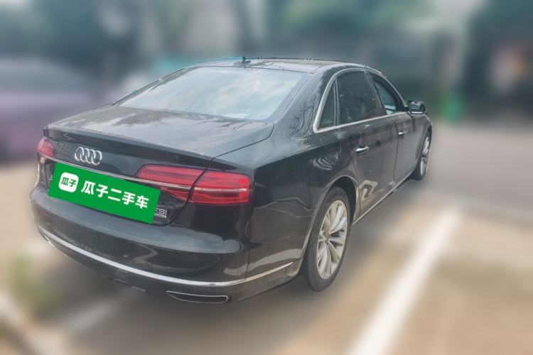 Used Audi A8 2014 A8L 45 TFSI quattro Luxury Model Rear Right 45 Deg