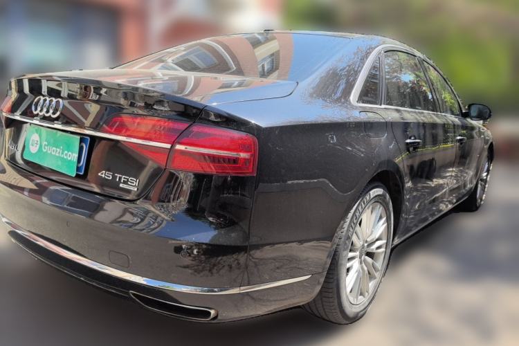 Used Audi A8 2014 A8L 45 TFSI quattro Comfort model Rear Right 45 Deg