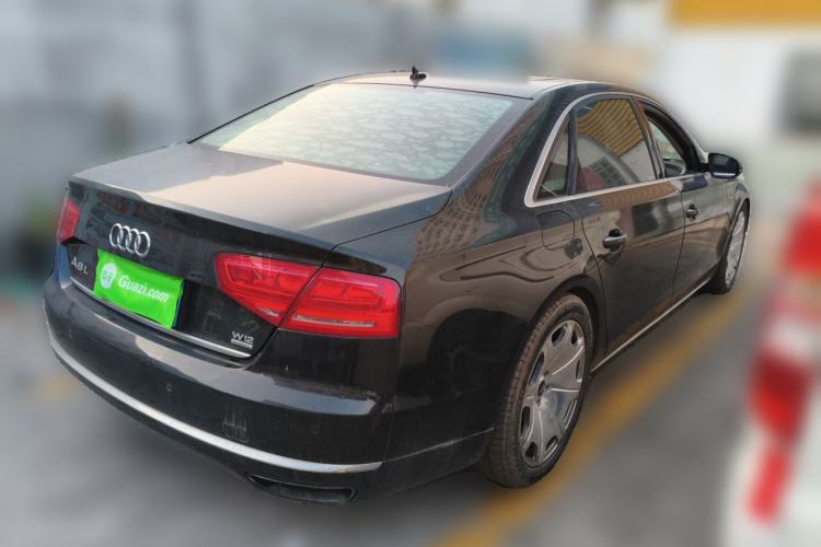 Used Audi A8 2014 A8L 45 TFSI quattro Luxury Model Rear Right 45 Deg