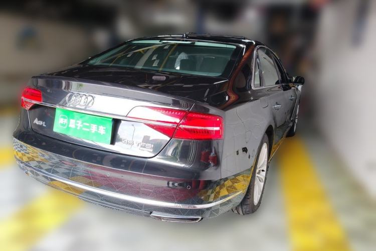 Used Audi A8 2014 A8L 45 TFSI quattro Luxury Model Rear Right 45 Deg