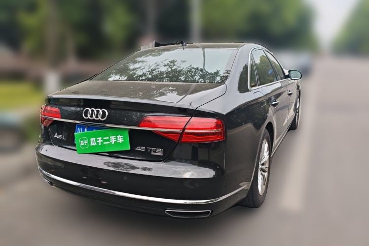 Used Audi A8 2014 A8L 45 TFSI quattro Comfort model Rear Right 45 Deg