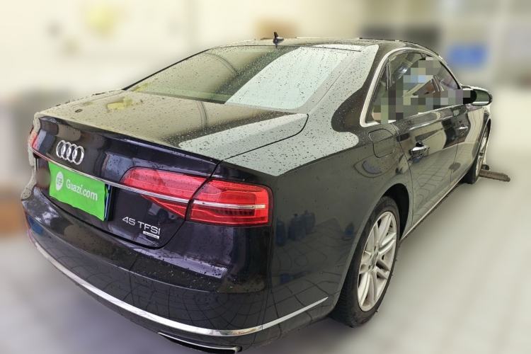 Used Audi A8 2014 A8L 45 TFSI quattro Luxury Model Rear Right 45 Deg