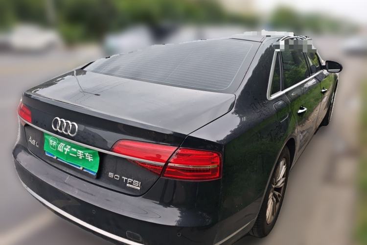 Used Audi A8 2014 A8L 45 TFSI quattro Comfort model Rear Right 45 Deg