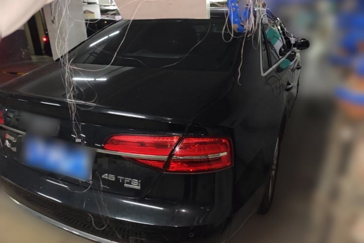 Used Audi A8 2014 A8L 45 TFSI quattro Comfort model Rear Right 45 Deg