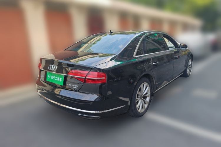 Used Audi A8 2014 A8L 45 TFSI quattro Luxury Model Rear Right 45 Deg