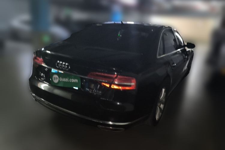 Used Audi A8 2014 A8L 45 TFSI quattro Luxury Model Rear Right 45 Deg