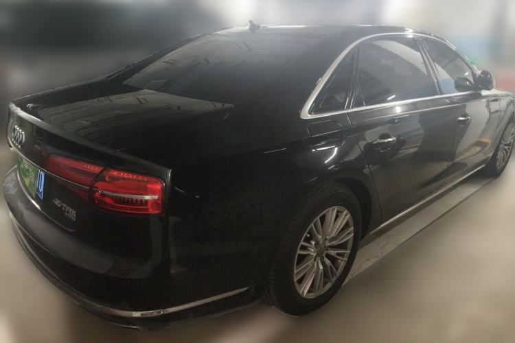Used Audi A8 2014 A8L 45 TFSI quattro Comfort model Rear Right 45 Deg