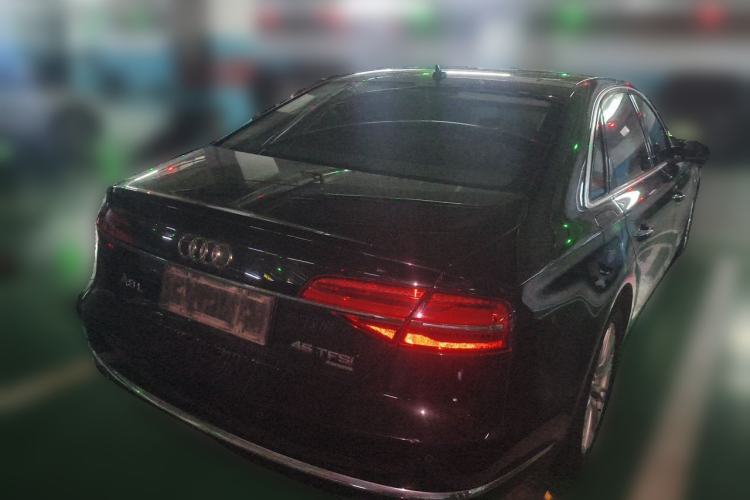 Used Audi A8 2014 A8L 45 TFSI quattro Comfort model Rear Right 45 Deg