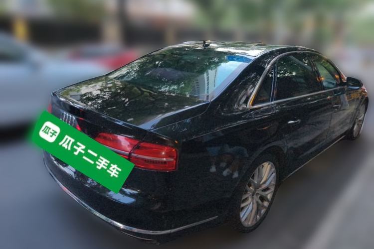 Used Audi A8 2014 A8L 50 TFSI quattro Prestige Edition Rear Right 45 Deg