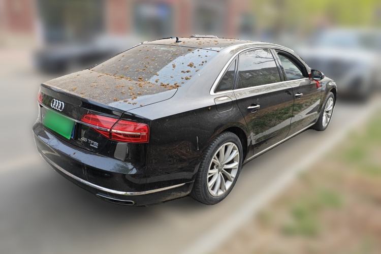 Used Audi A8 2014 A8L 45 TFSI quattro Luxury Model Rear Right 45 Deg