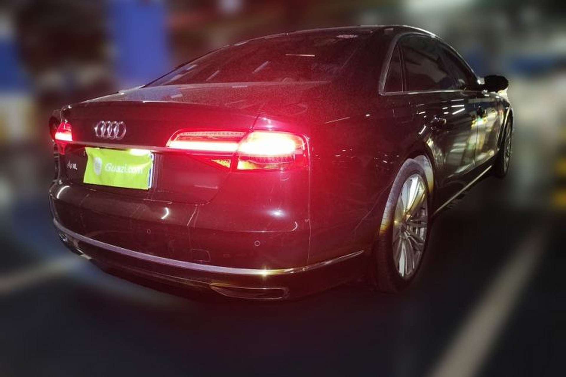 Used Audi A8 2014 A8L 45 TFSI quattro Luxury Model Rear Right 45 Deg