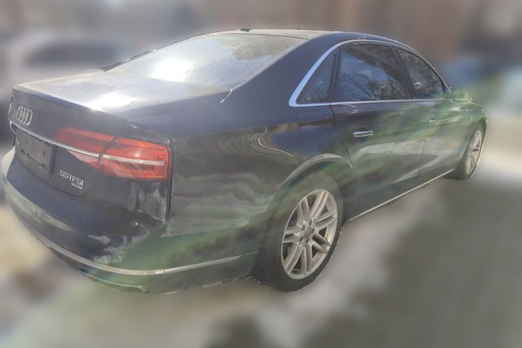 Used Audi A8 2014 A8L 45 TFSI quattro Comfort model Rear Right 45 Deg