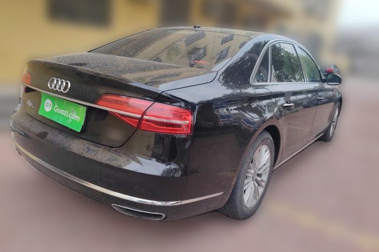 Used Audi A8 2014 A8L 45 TFSI quattro Comfort model Rear Right 45 Deg