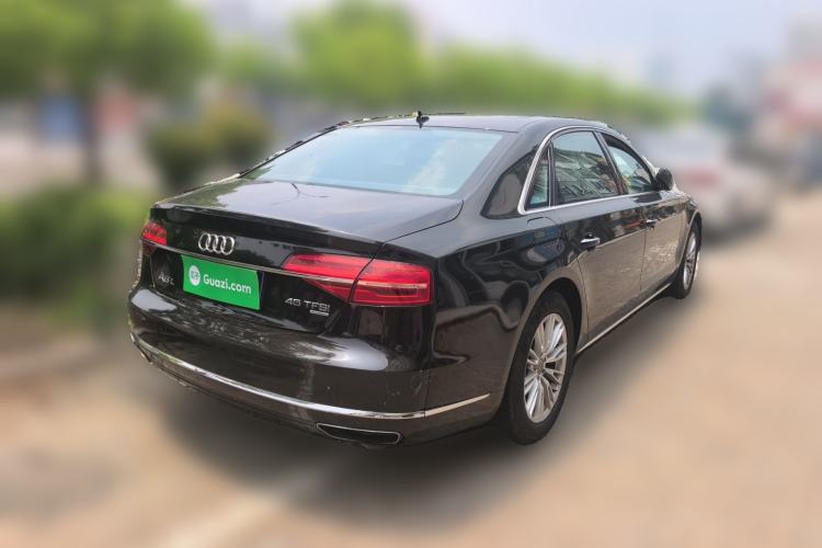 Used Audi A8 2014 A8L 45 TFSI quattro Comfort model Rear Right 45 Deg