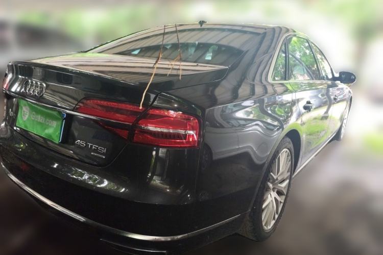 Used Audi A8 2014 A8L 45 TFSI quattro Luxury Model Rear Right 45 Deg