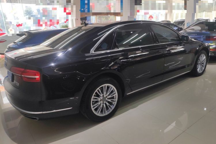 Used Audi A8 2014 A8L 45 TFSI quattro Comfort model Rear Right 45 Deg