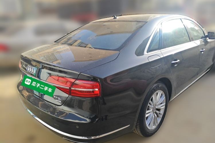 Used Audi A8 2014 A8L 45 TFSI quattro Comfort model Rear Right 45 Deg