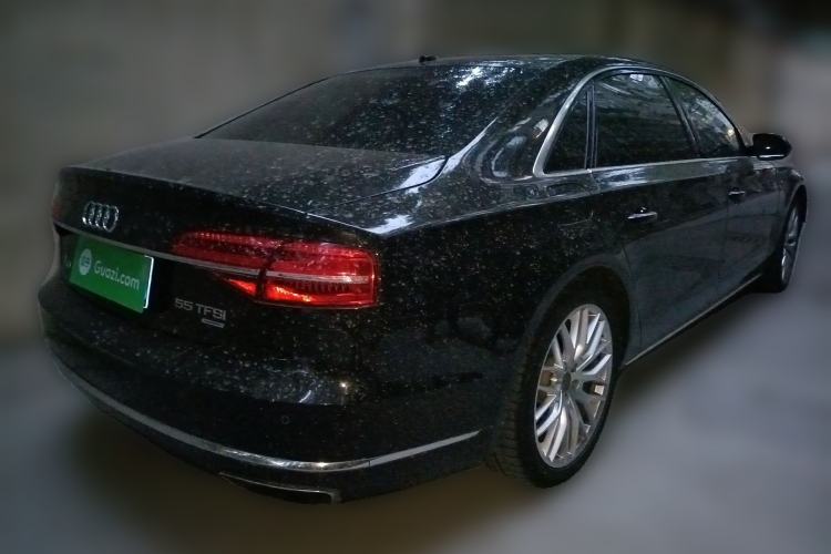 Used Audi A8 2014 A8L 45 TFSI quattro Luxury Model Rear Right 45 Deg