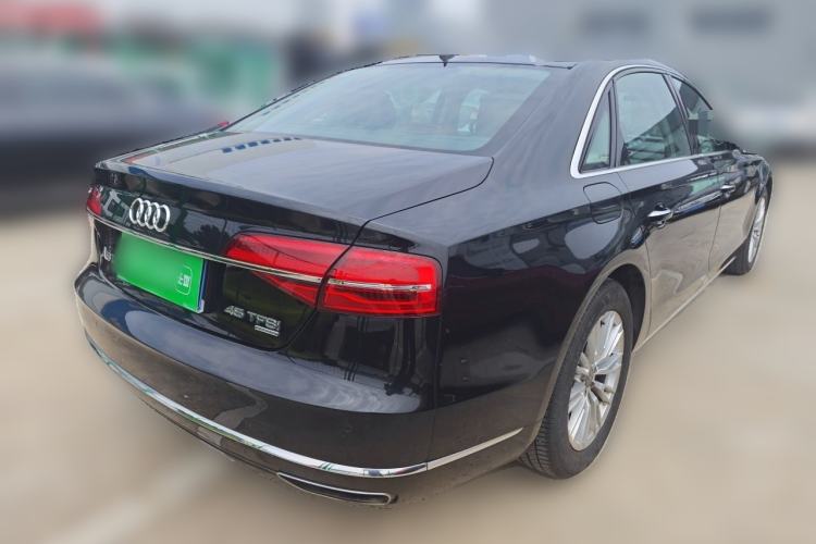 Used Audi A8 2014 A8L 45 TFSI quattro Comfort model Rear Right 45 Deg