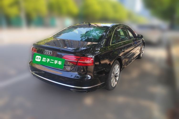Used Audi A8 2014 A8L 45 TFSI quattro Luxury Model Rear Right 45 Deg