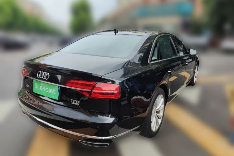 Used Audi A8 2014 A8L 45 TFSI quattro Comfort model Rear Right 45 Deg
