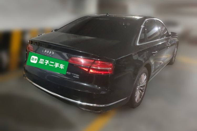 Used Audi A8 2014 A8L 45 TFSI quattro Comfort model Rear Right 45 Deg