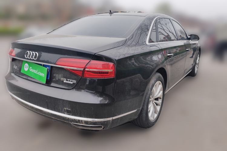 Used Audi A8 2014 A8L 45 TFSI quattro Comfort model Rear Right 45 Deg