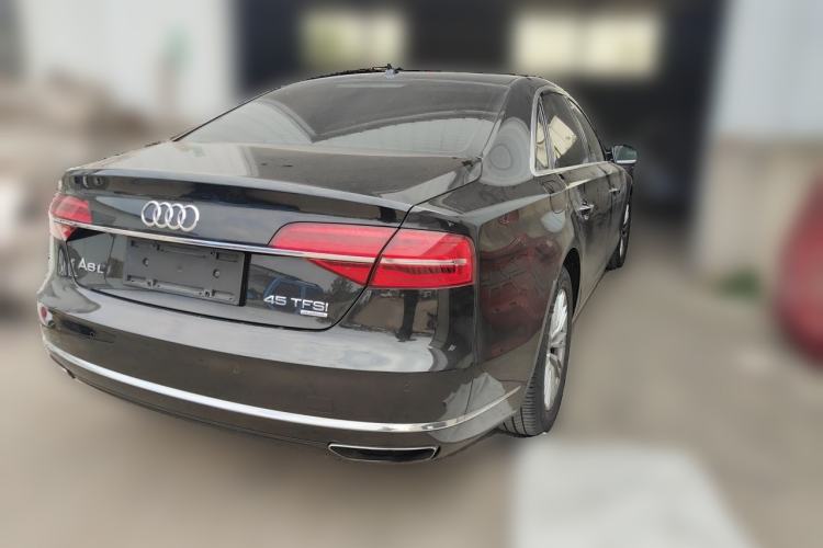 Used Audi A8 2014 A8L 45 TFSI quattro Comfort model Rear Right 45 Deg