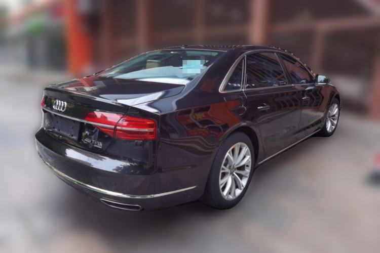 Used Audi A8 2014 A8L 45 TFSI quattro Luxury Model Rear Right 45 Deg