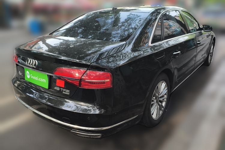 Used Audi A8 2014 A8L 45 TFSI quattro Comfort model Rear Right 45 Deg