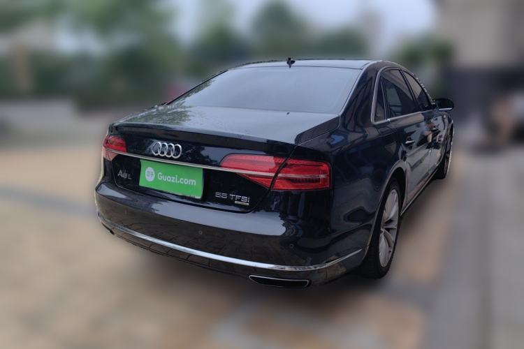 Used Audi A8 2014 A8L 45 TFSI quattro Luxury Model Rear Right 45 Deg