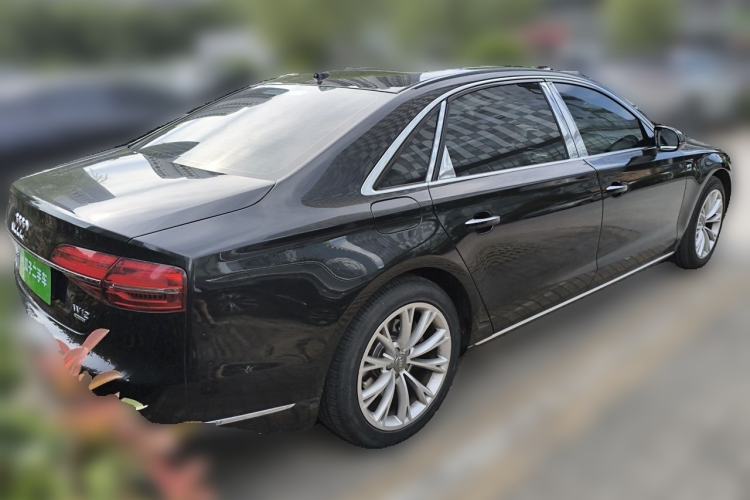 Used Audi A8 2014 A8L 45 TFSI quattro Luxury Model Rear Right 45 Deg