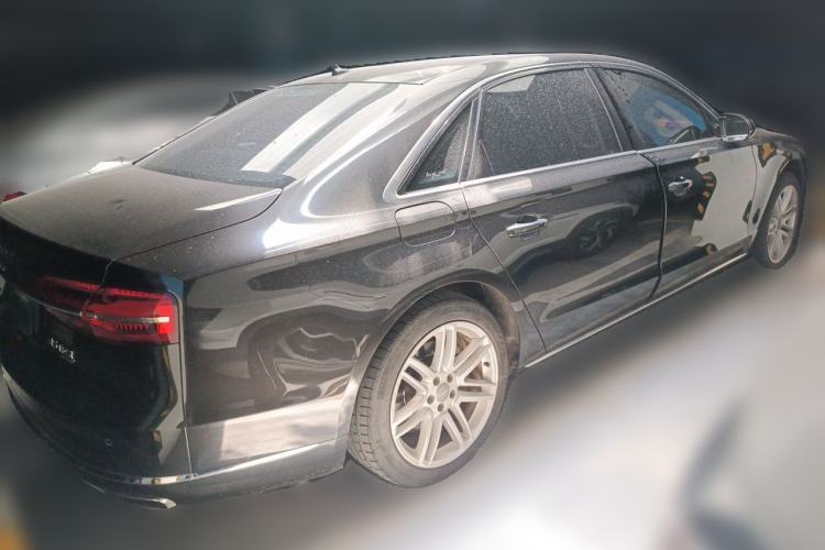 Used Audi A8 2014 A8L 45 TFSI quattro Comfort model Rear Right 45 Deg
